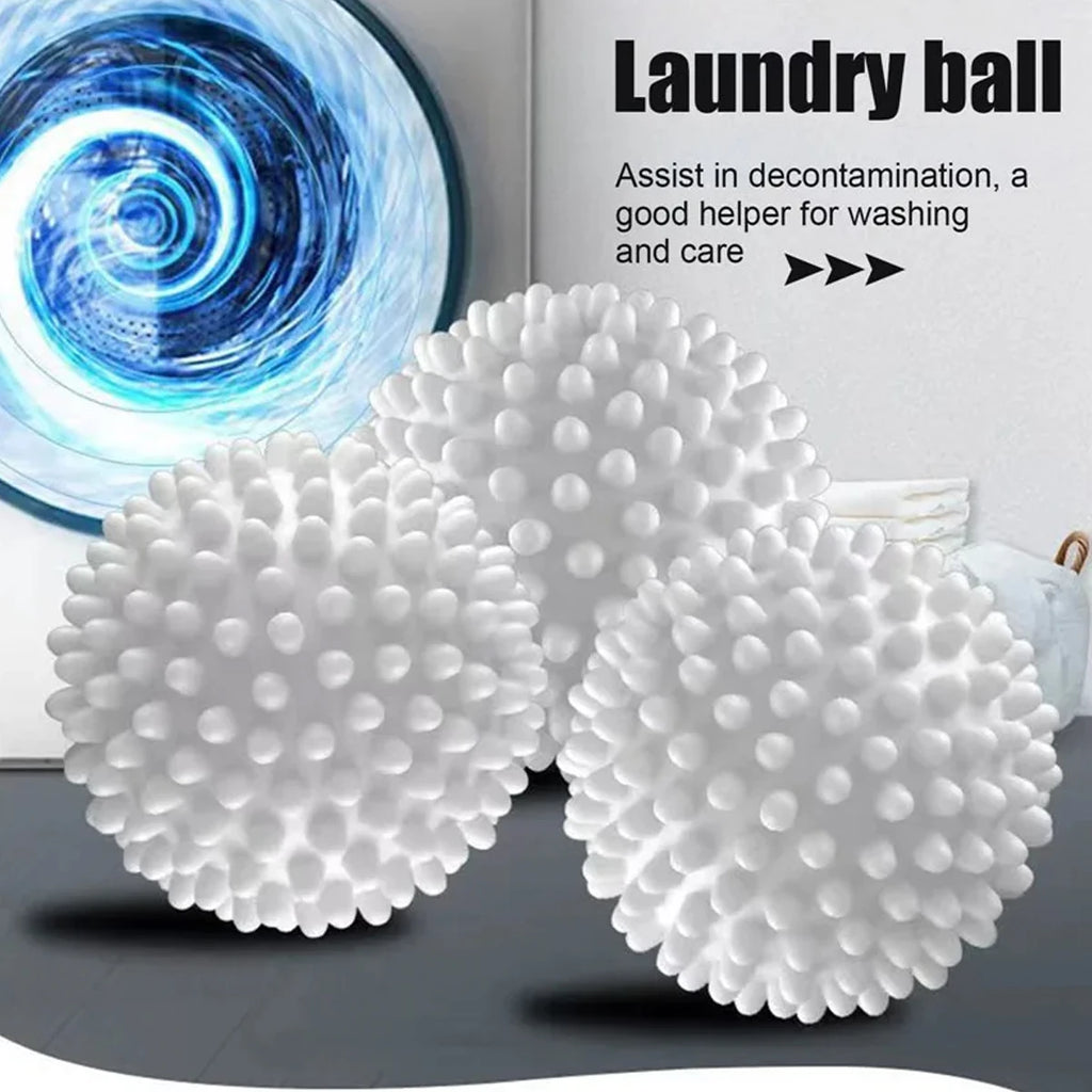 4pc  Laundry Ball Designed Specifically for Washing Machines to Remove Dirt and Prevent Entanglement Hair Removal Tool