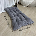 Extra Large Plush Dog Bed Sofa Thickened Super Soft Polyester Pet Mat Dog Crate Mat Bed