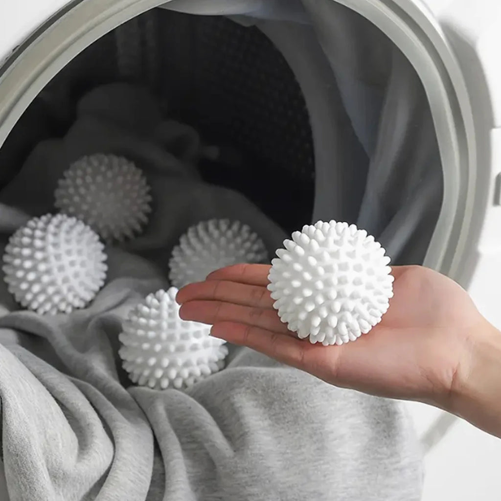 4pc  Laundry Ball Designed Specifically for Washing Machines to Remove Dirt and Prevent Entanglement Hair Removal Tool