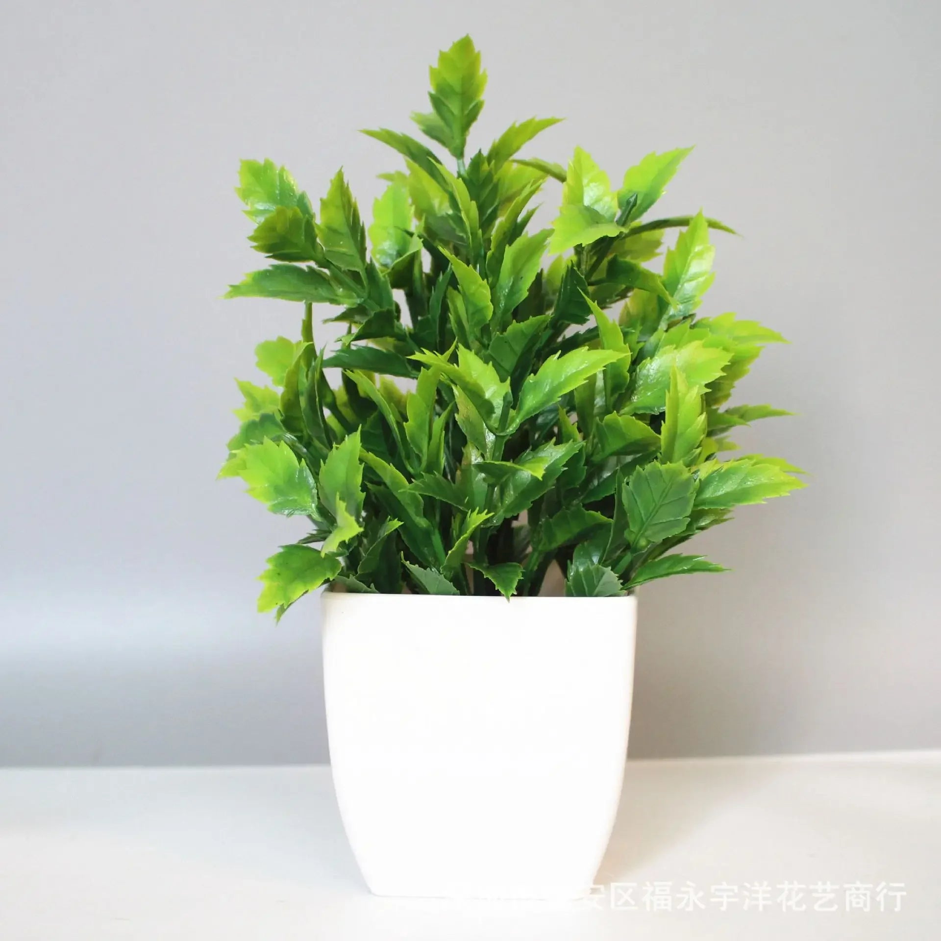 Wholesale Artificial Bonsai Green Fake Plant Potted Plants Indoor and Outdoor Home Bedroom Garden Decoration Artificial Plants