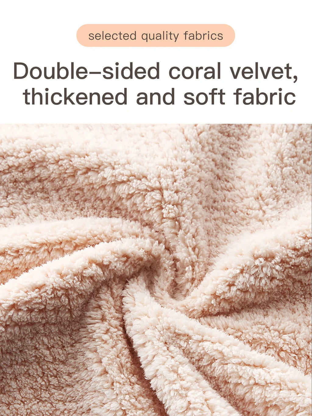 Plush Plaid Coral Fleece Cleaning Cloth, Thickened Absorbent Microfiber Dishcloth, Household Cleaning Oil Stain Remover Kitchen Rag