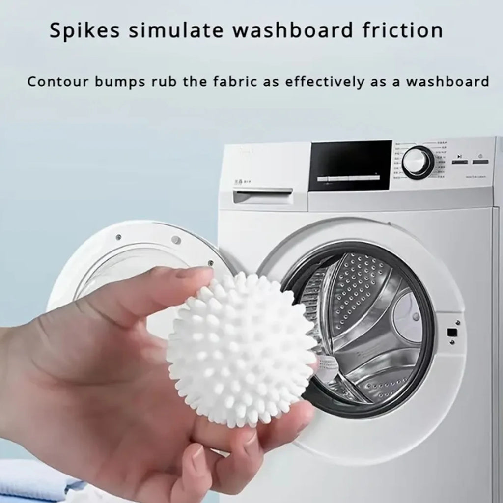4pc  Laundry Ball Designed Specifically for Washing Machines to Remove Dirt and Prevent Entanglement Hair Removal Tool