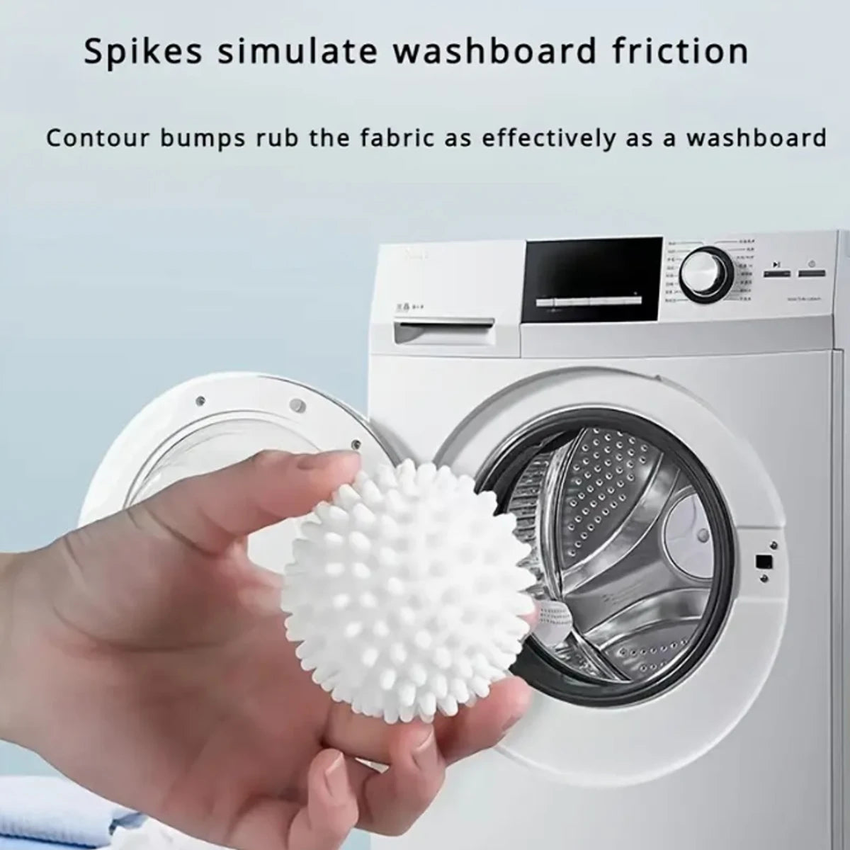 4pc  Laundry Ball Designed Specifically for Washing Machines to Remove Dirt and Prevent Entanglement Hair Removal Tool