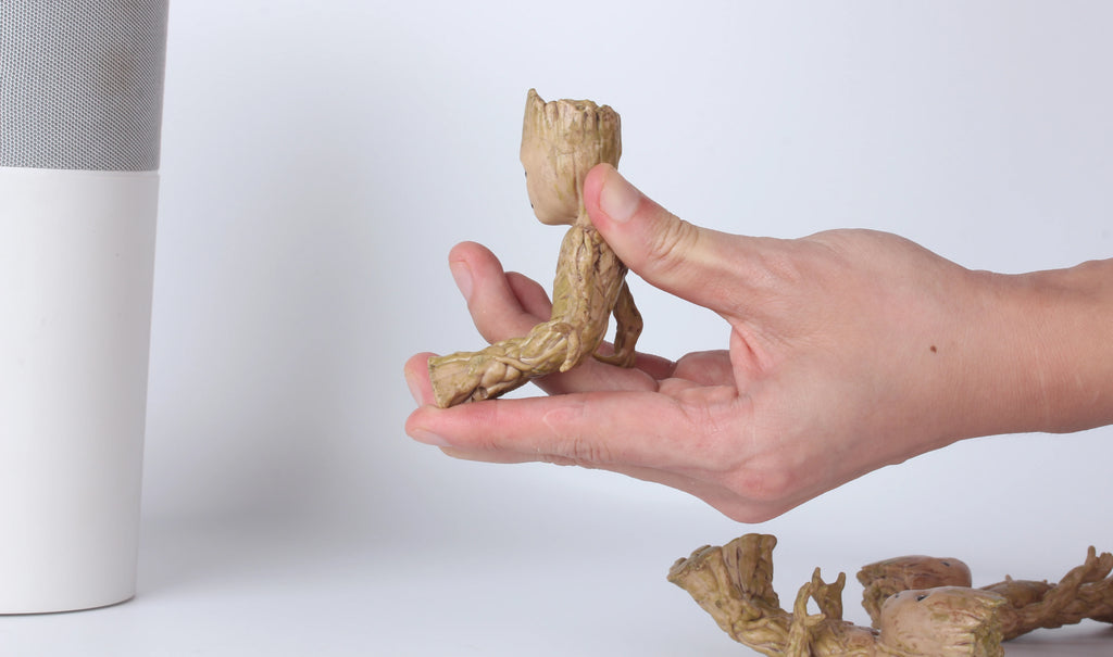 Action Figurine Handicrafts Home Study Room Decoration Miniature Model Baby Groot Tree Man Character Ornament Funny Decoration