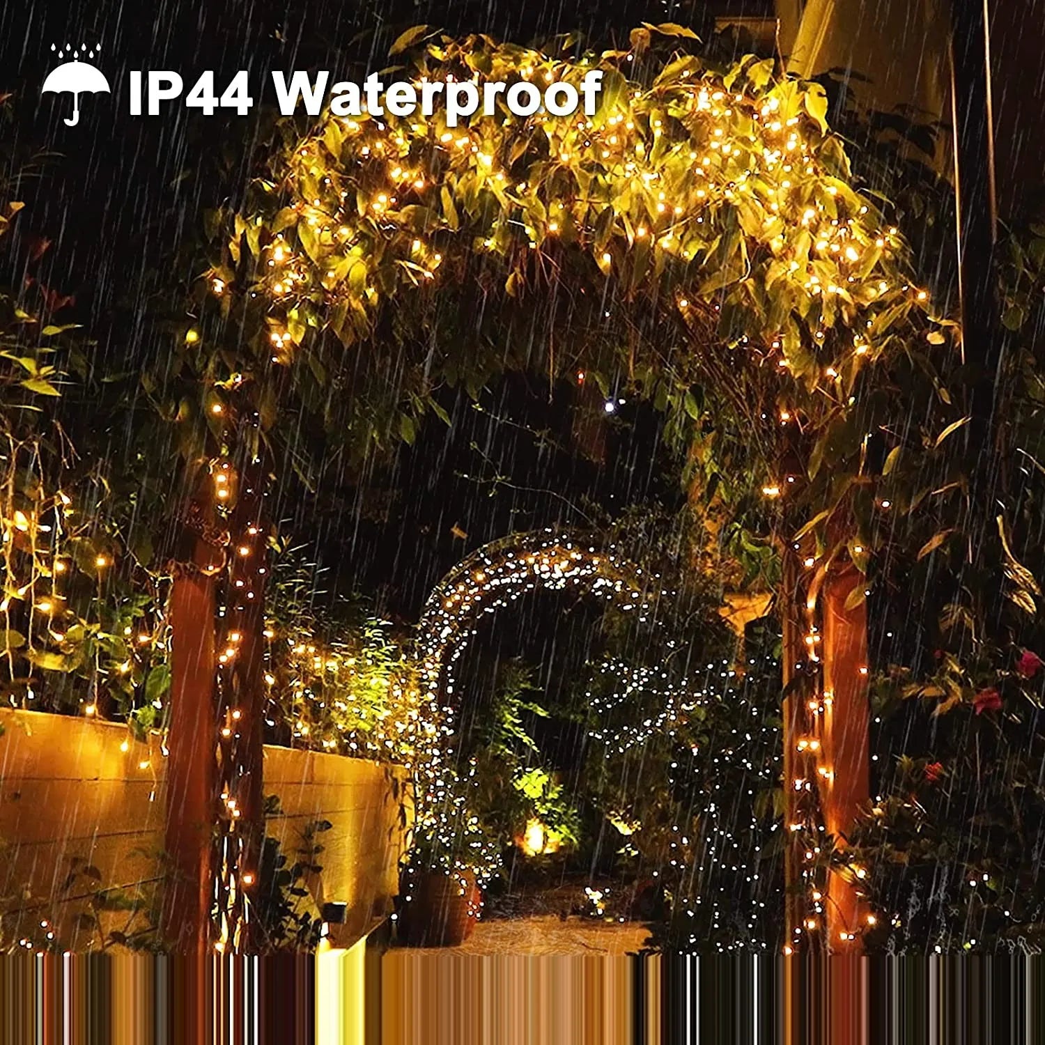 30M USB Fairy String Lights LED Sliver Wire Lights With 8 Lighting Modes Remote Control For Bedroom Christmas Decor