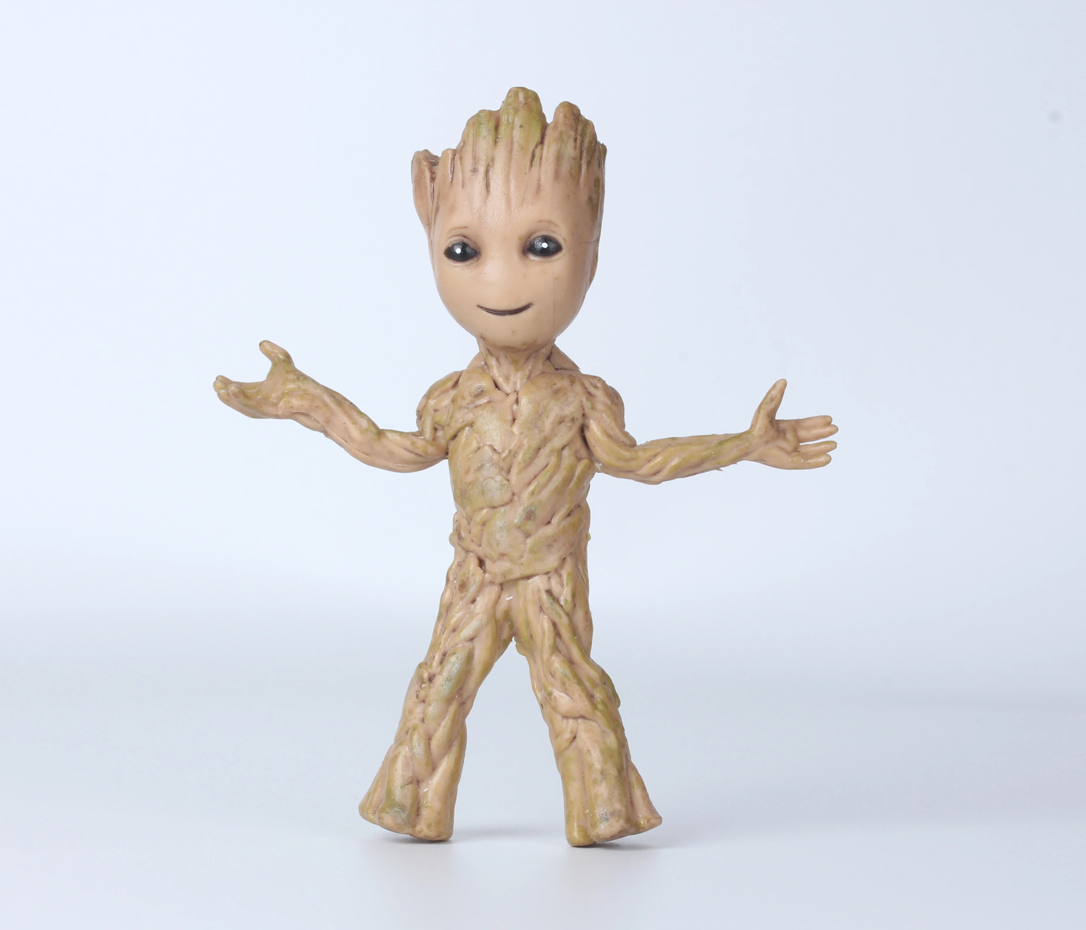 Action Figurine Handicrafts Home Study Room Decoration Miniature Model Baby Groot Tree Man Character Ornament Funny Decoration