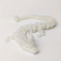 Divine Dragon Statue  Printed Night Light Dragon Sculpture Aquarium Decoration Theme Adult Bedroom Desktop Ornament Car Ornament
