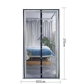 Anti-Mosquito Mesh Auto-Close Magnetic Anti-mosquito Mesh Invisible Door Mesh Anti-bug Fly Partition Curtain Magic Mesh