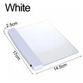 LED Book Light for Reading in Bed,Flat Panel Eye-Caring Bookmark Light,Portable Reading Lamp,Mini Night Light,Car,Travel,Gifts