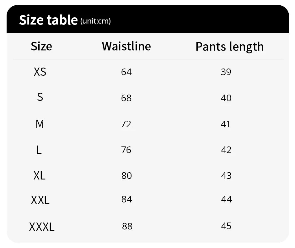 5 Pcs Men's Black And White Classic Cycling Long Underwear Multi-size Running Fitness Comprehensive Training Shorts Teenagers