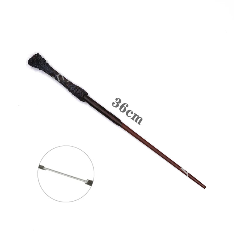 Gift Box Set Anime Cosplay Magic Wand With Box Children Decoration Toy Accessories For Kids Bacchetta Magic Stick