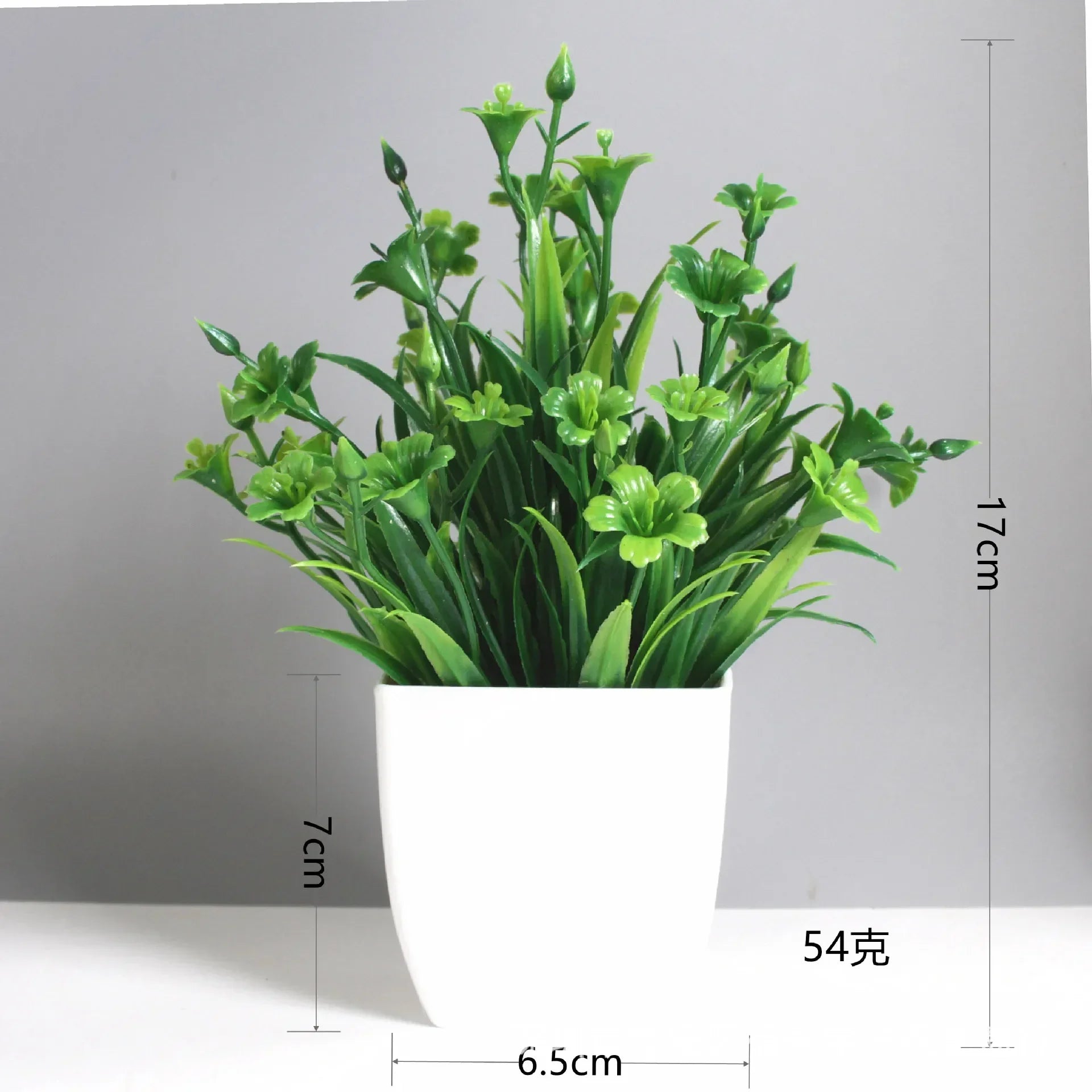Wholesale Artificial Bonsai Green Fake Plant Potted Plants Indoor and Outdoor Home Bedroom Garden Decoration Artificial Plants