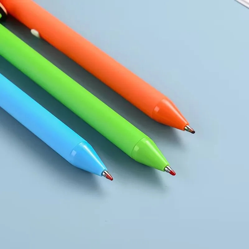 5 Pieces of Medical-Themed Cartoon Gel Pens, Featuring Novel and Unique Designs with Medical-Related Elements as Pen Decorations, Combining Both Fun and Professional Characteristics, Can Meet the Personalized Writing Needs